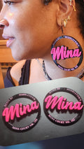 Custom Earrings Offset