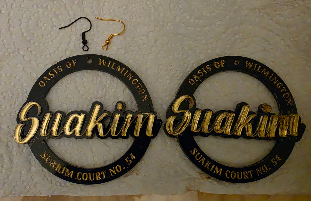 Custom Earrings Offset