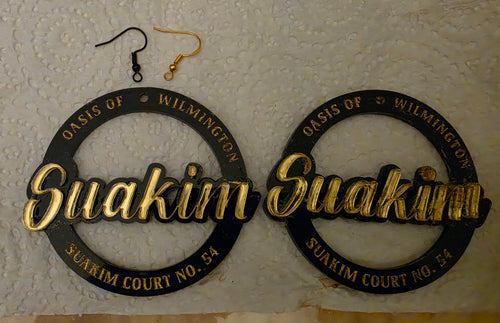 Custom Earrings Offset