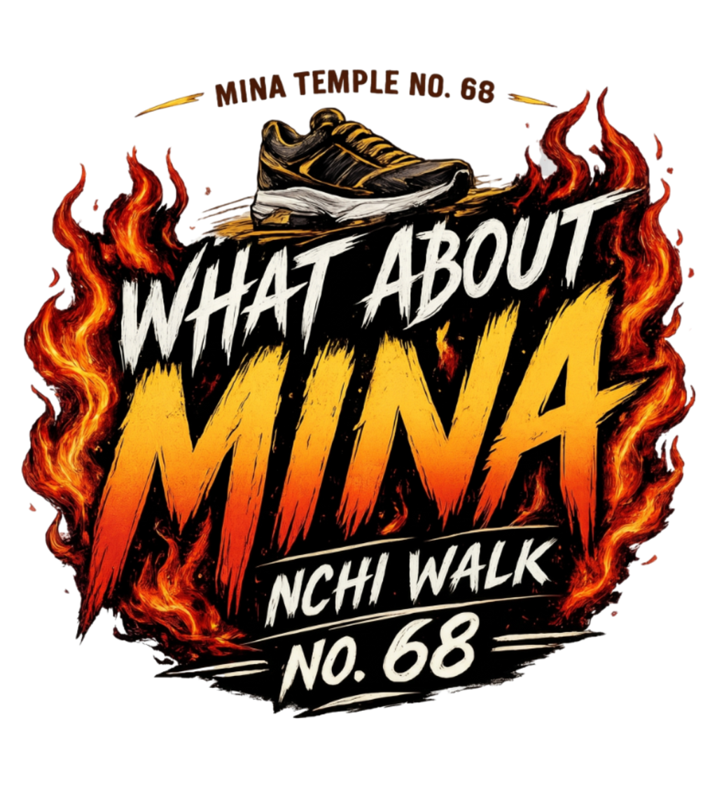 What About Mina? NCHI T-shirts