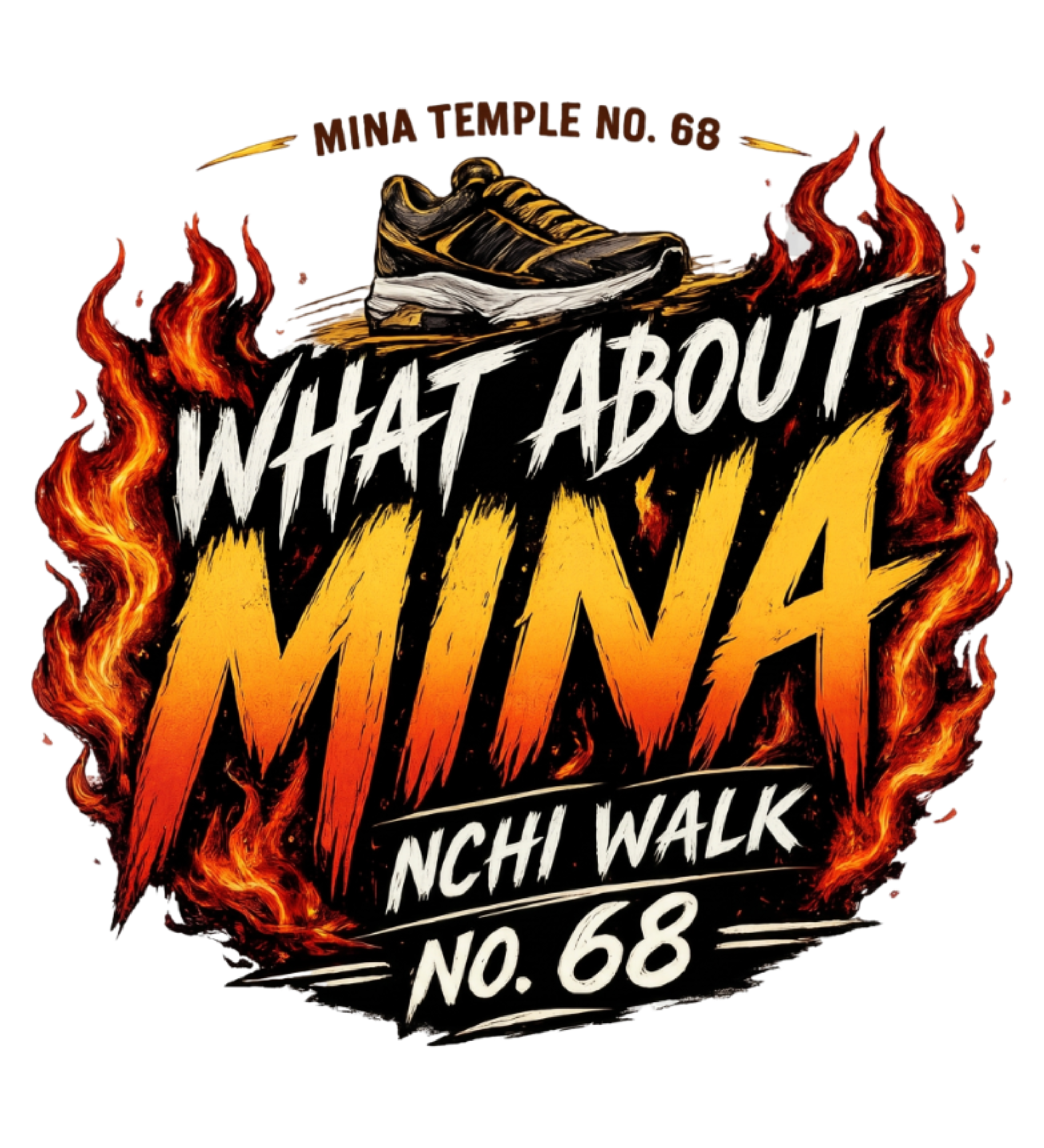 What About Mina? NCHI T-shirts