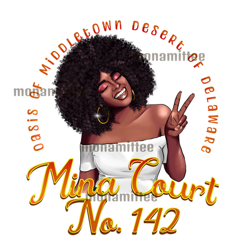 Mina Namaste Tshirt