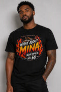 What About Mina? NCHI T-shirts