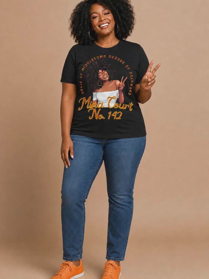 Mina Namaste Tshirt