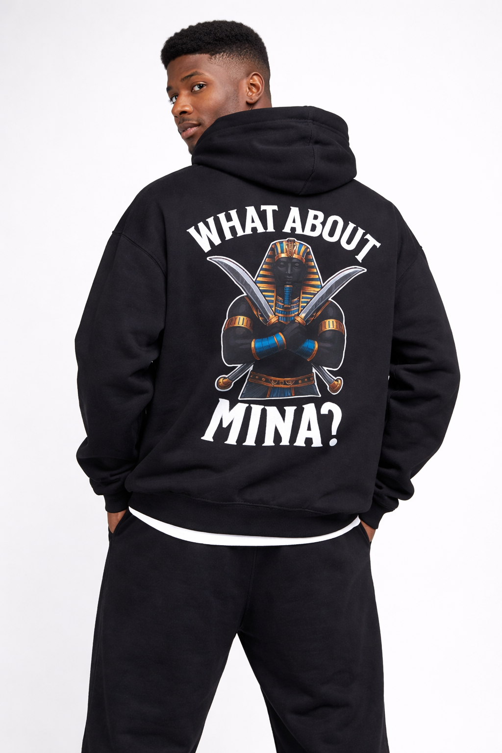 Signature Hoodie- What About Mina?